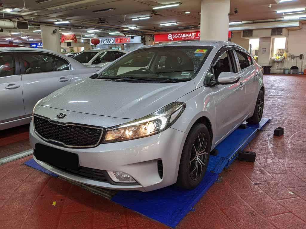 Kia Cerato K3 1.6A
