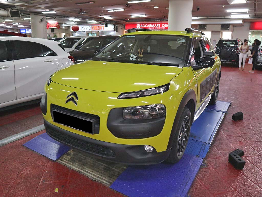 Citroen C4 Cactus 1.2 At