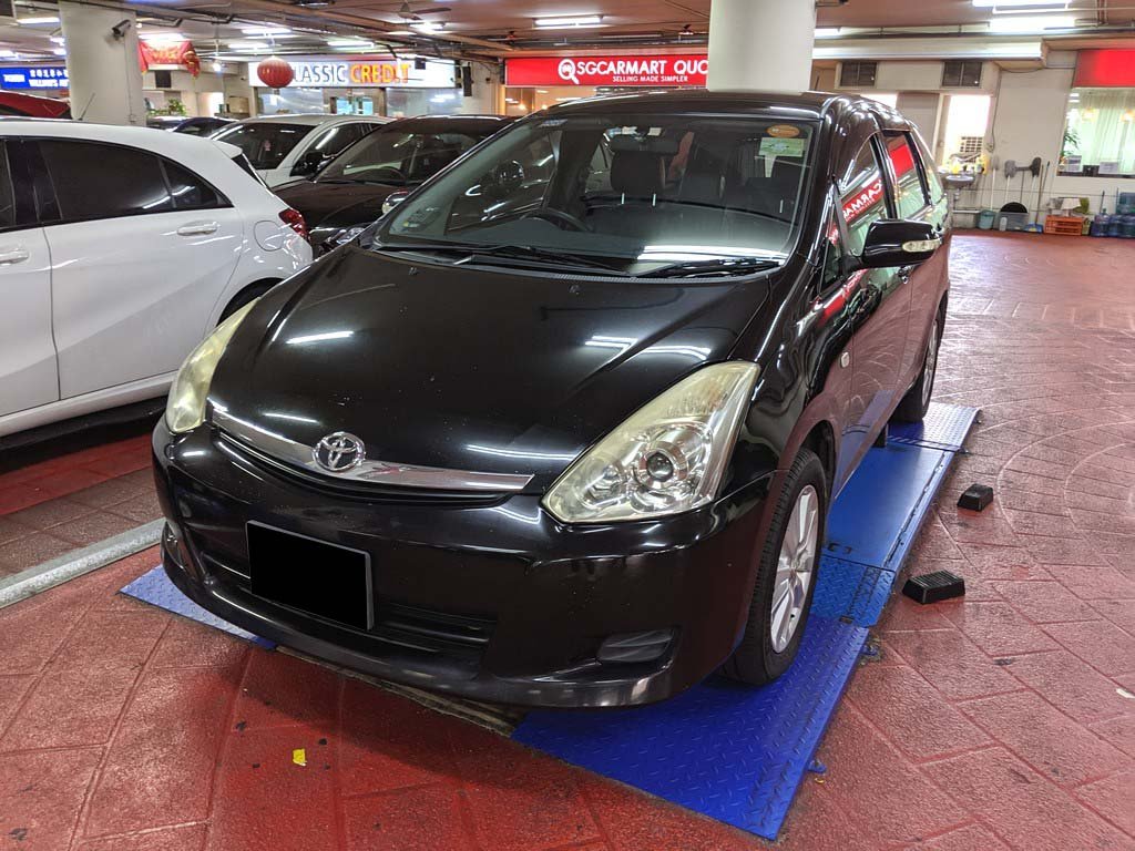 Toyota Wish 1.8A (COE Till 01/2029)