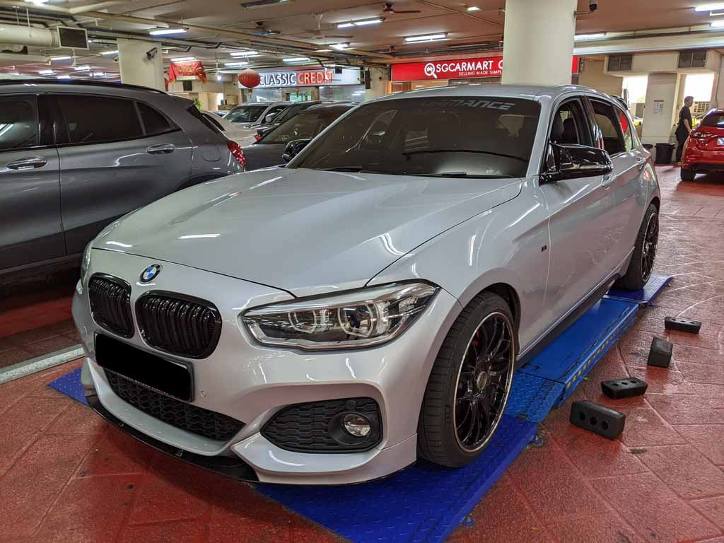 BMW 116D 5DR Hatch Dsc Led