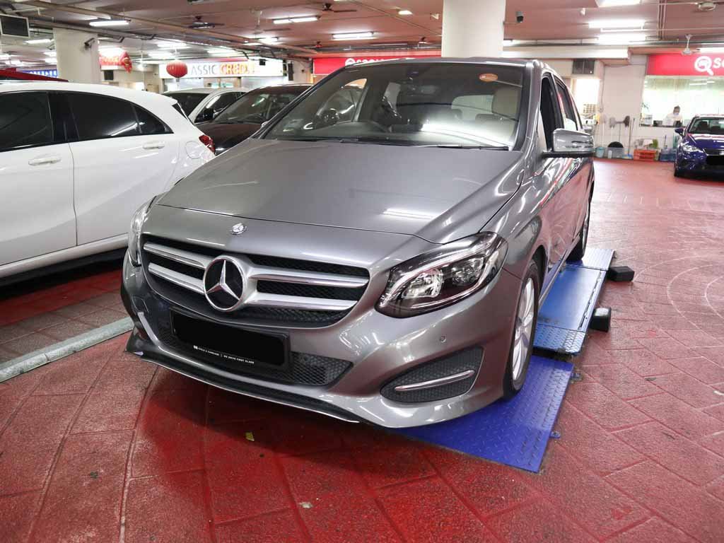 Mercedes Benz B180 Style (R16 Led)