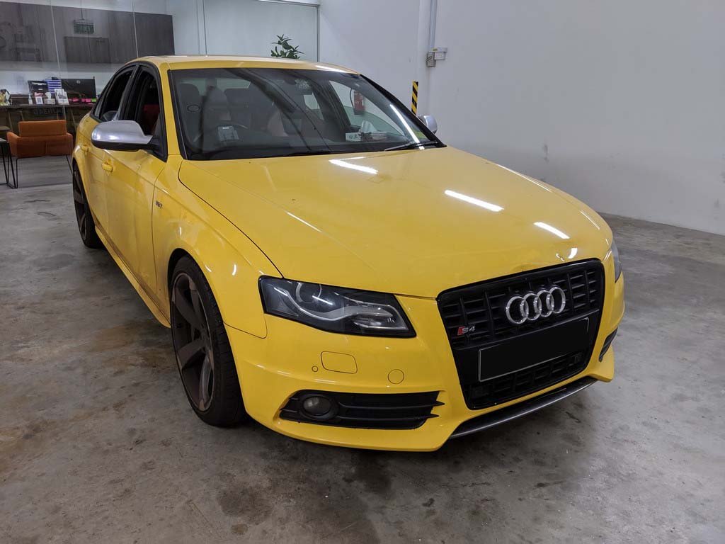 Audi S4 3.0 Tfsi Quattro Manual (COE Till 01/2025)