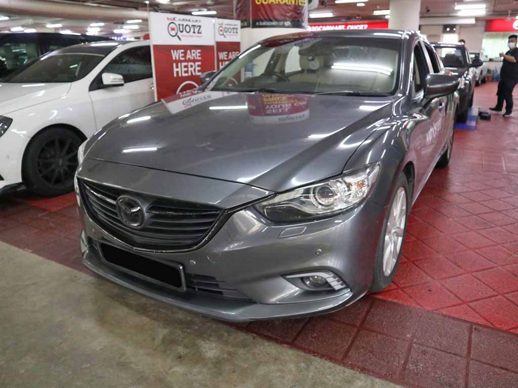 Mazda 6 4 Door Sedan 2.0L SP