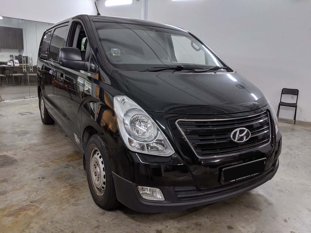 Hyundai H1 Starex 2.5l Crdi At Abs A/bag 6dr