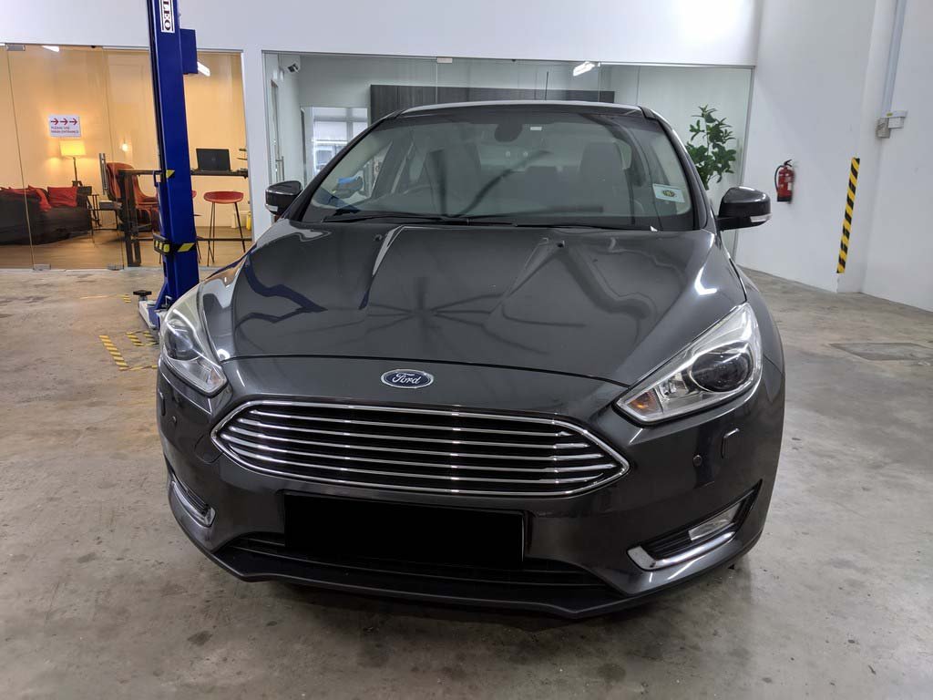 Ford Focus 4dr Titanium 1.0 Gtdi S/s
