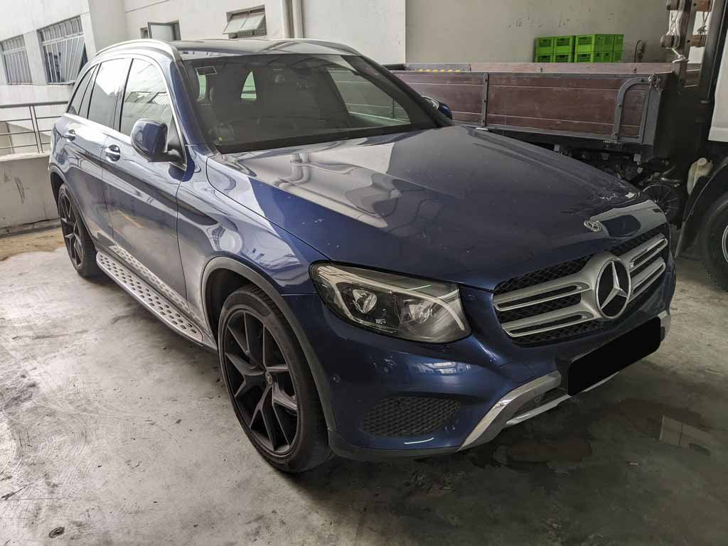 Mercedes Benz GLC250 4matic (R18 Led)