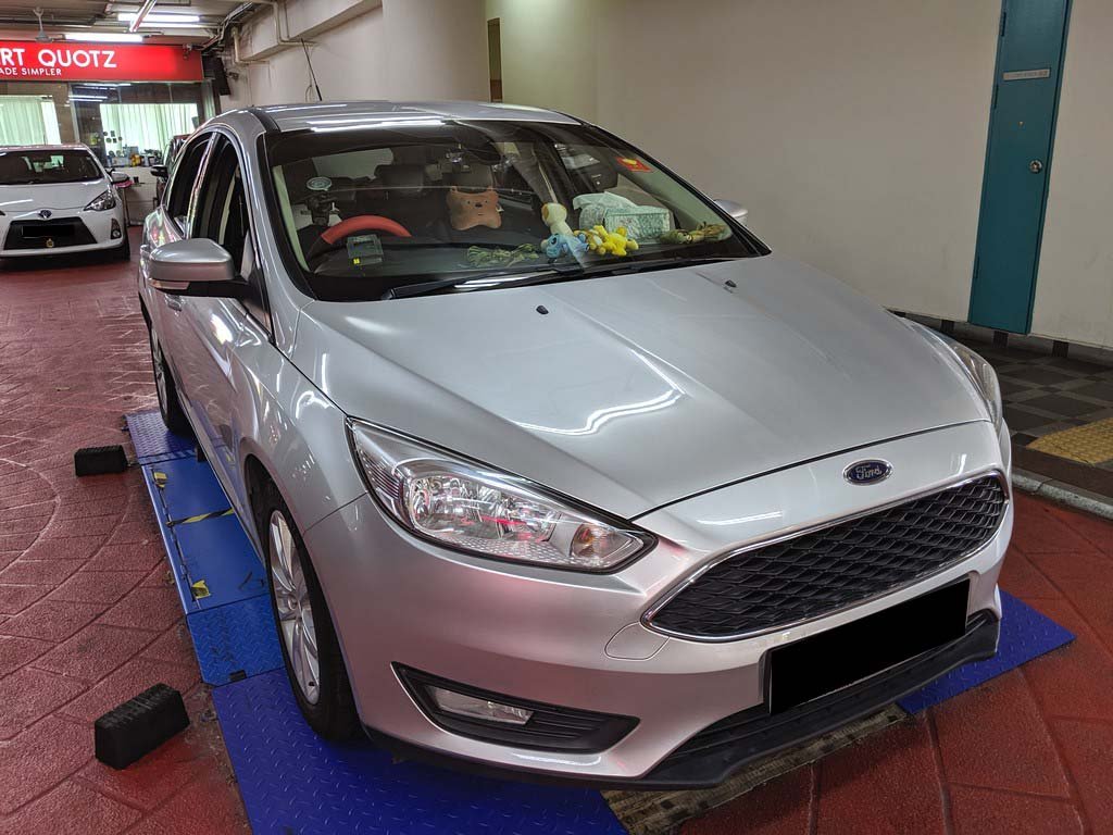 Ford Focus HB Trend 1.6A TI VCT
