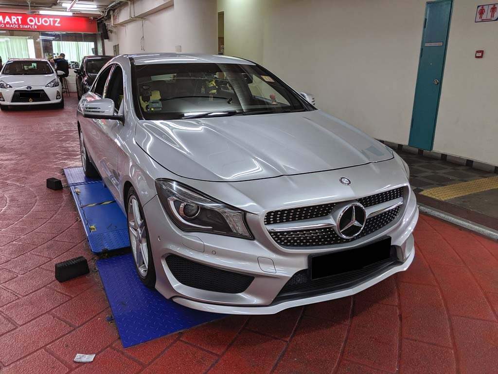 Mercedes Benz CLA200 AMG Line (R18 BI)