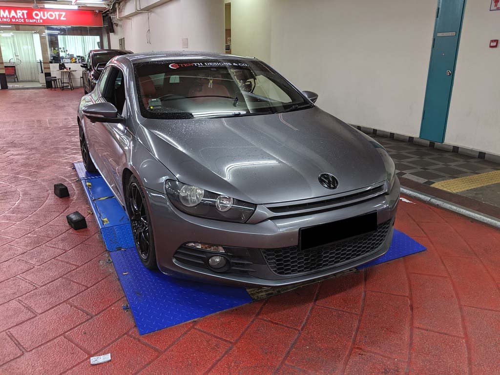 Volkswagen Scirocco 1.4L AT TSI 1372Q5 (COE Till 08/2030)