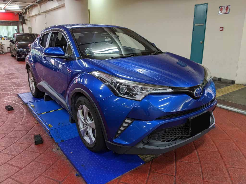 Toyota C Hr 1.8s Cvt (Hybrid)