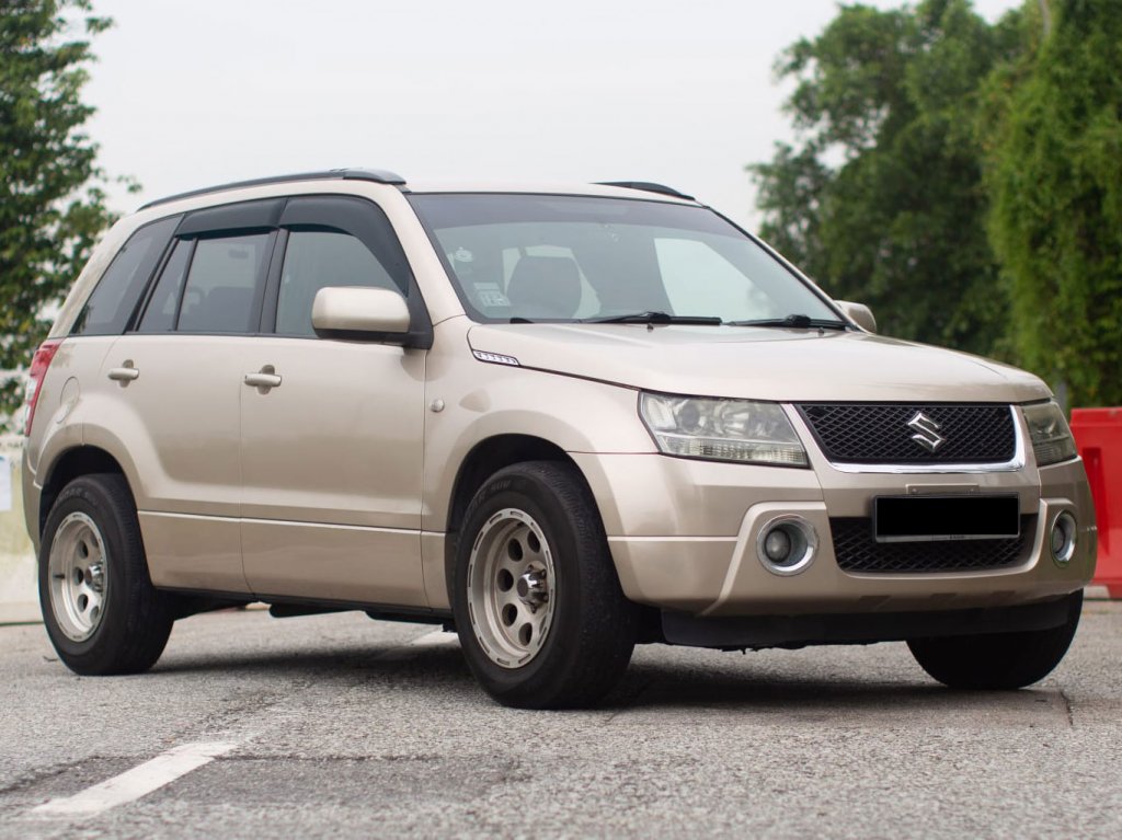 Suzuki Vitara 2wd A (COE Till 09/2022)