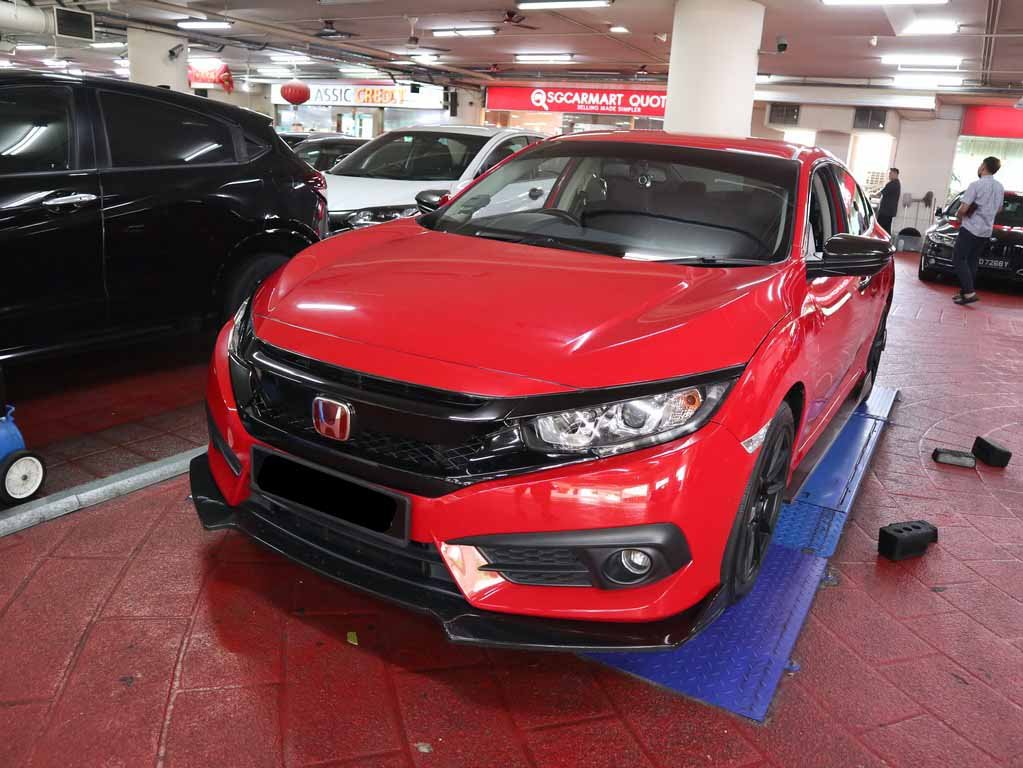 Honda Civic 1.6 VTI CVT