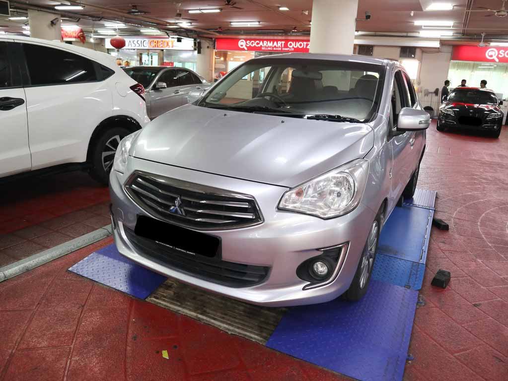 Mitsubishi Attrage 1.2 CVT