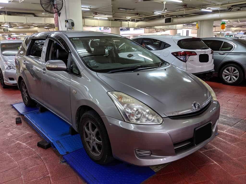Toyota Wish 1.8 A (COE TILL 05/2026)
