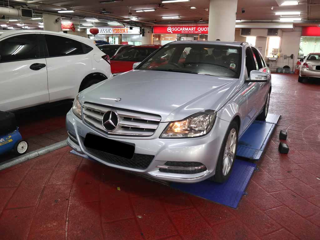 Mercedes Benz C 180 BlueEfficiency