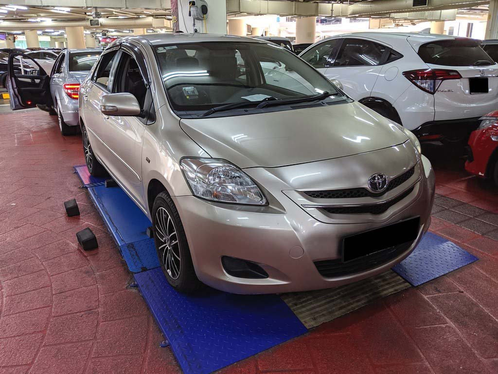 Toyota Vios E Auto (COE Till 08/2024)