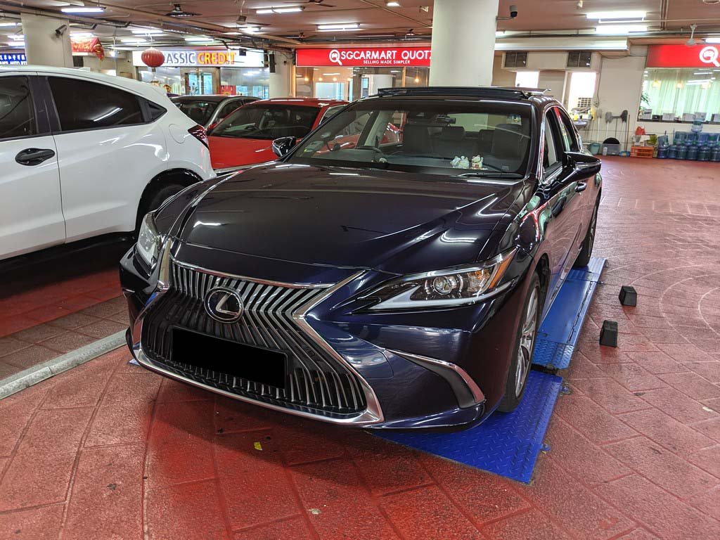 Lexus ES250 Sedan (Auto) Executive