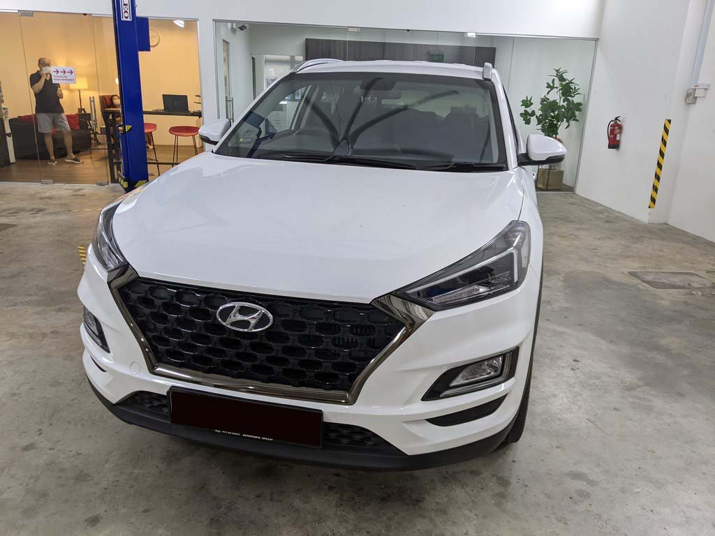Hyundai TL Tucson FL 1.6 GLS T GDI DCT 2WD