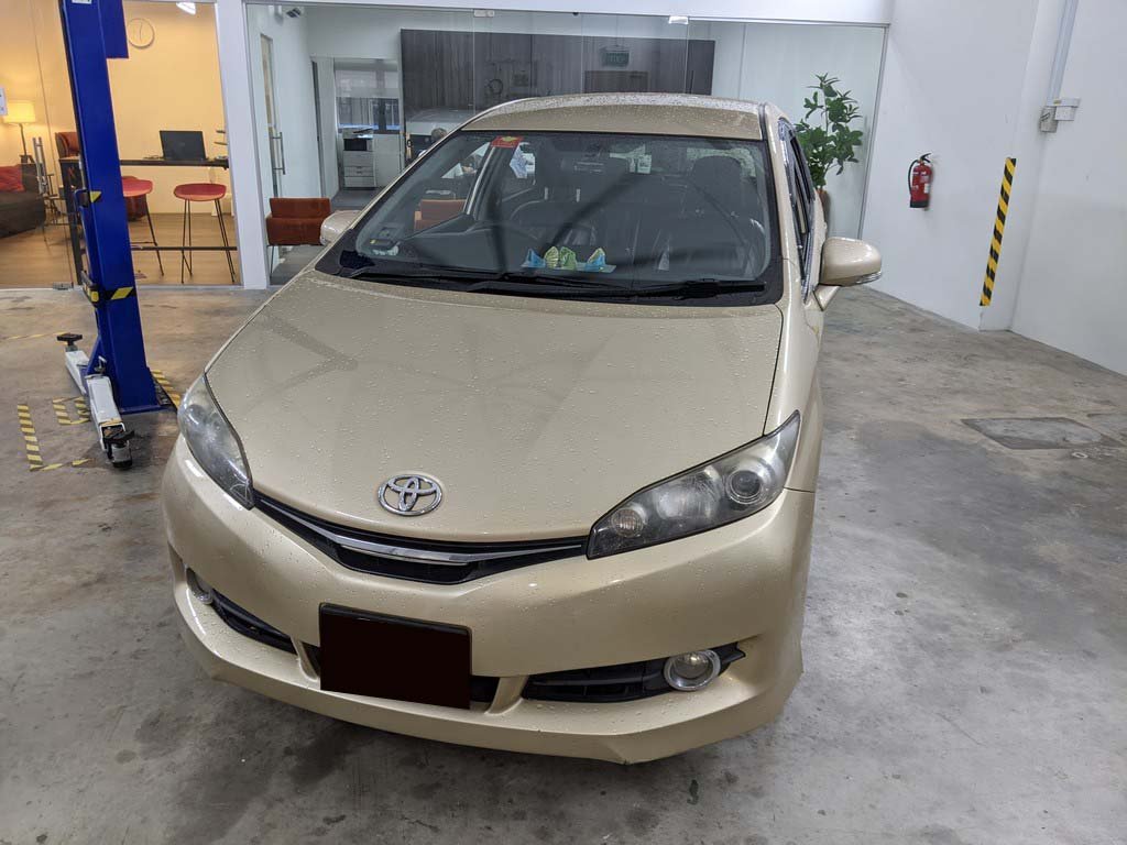 Toyota Wish CVT