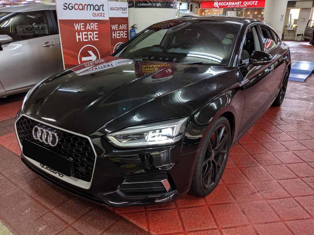 Audi A5 Sb 2.0 TFSI S Tronic (Design)