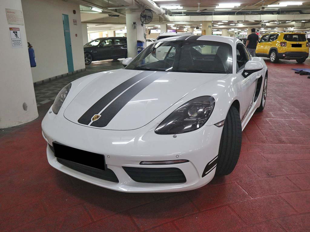 Porsche 718 Cayman (982) PDK E6