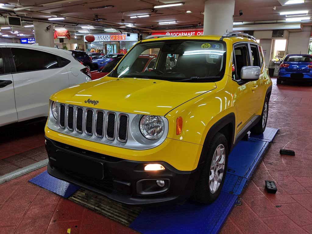 Jeep Renegade Limited 1.4T