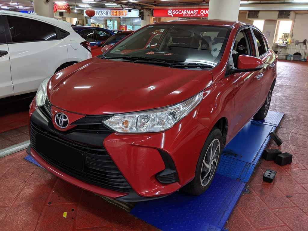 Toyota Vios (E) 4 Door Sedan (Auto) (2wd)