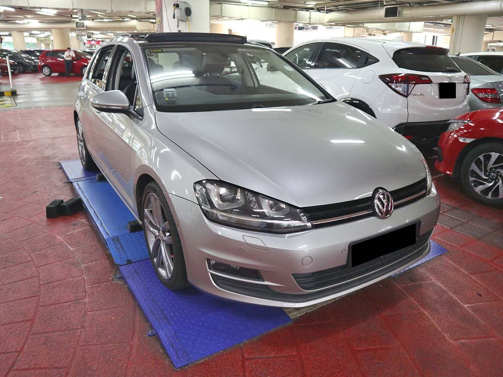 Volkswagen Golf A7 1.4A TSI Sunroof