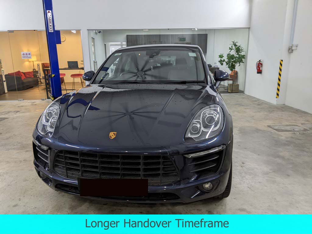 Porsche Macan PDK CYP E5