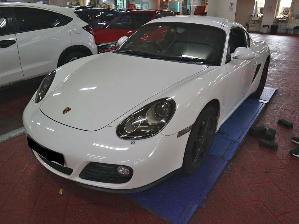 Porsche Cayman 2.9L PDK SMT