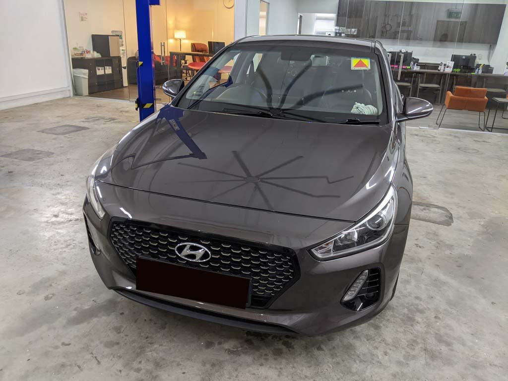 Hyundai I30 PDE 1.4 T GDI DCT