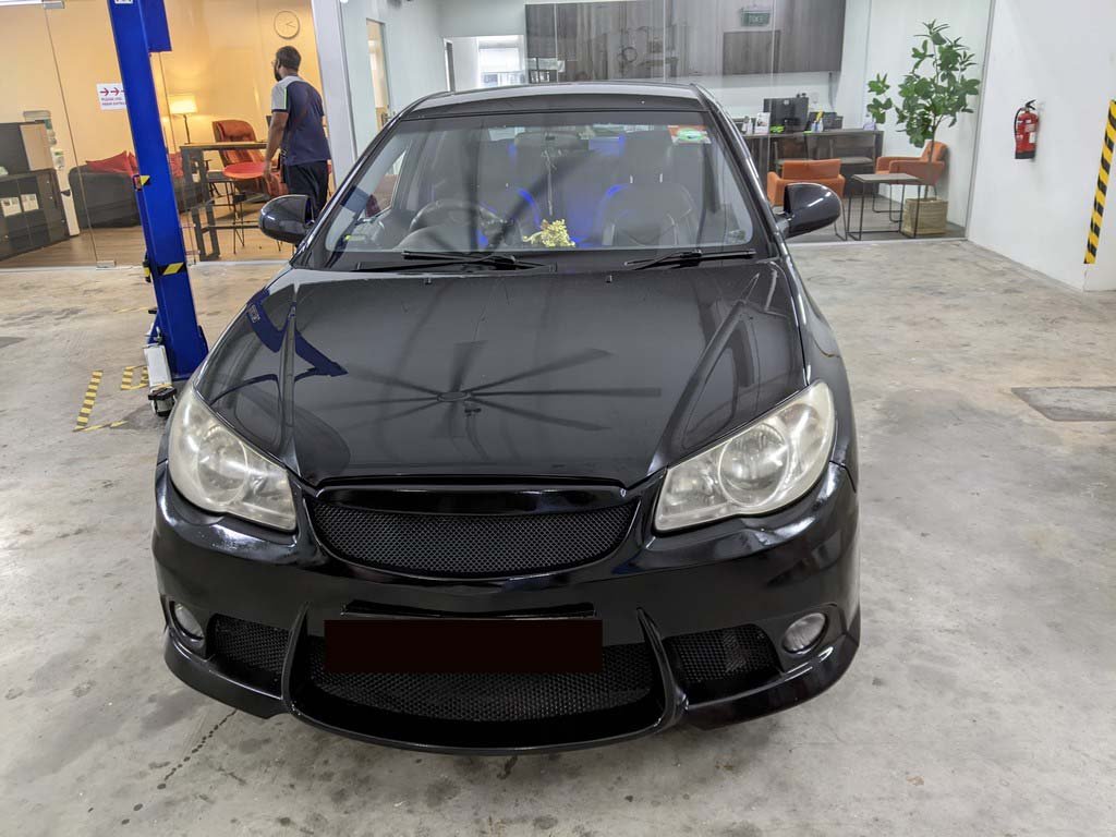 Hyundai Hd Avante 1.6 A (COE Till 04/2024)