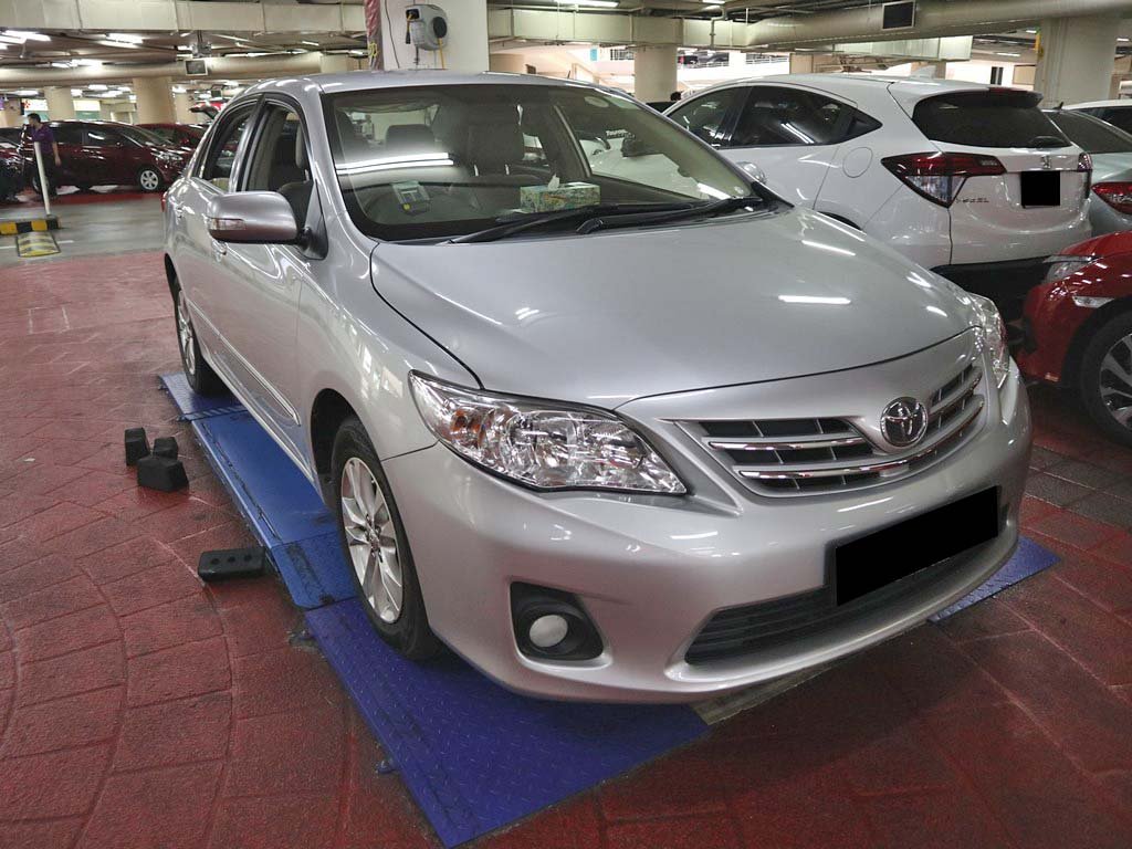 Toyota Corolla Altis 1.6 A