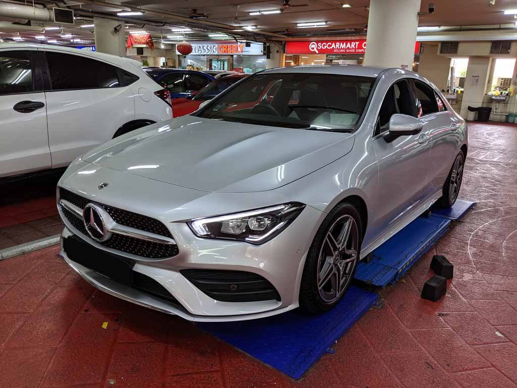 Mercedes Benz CLA180 Coupe Amg Line