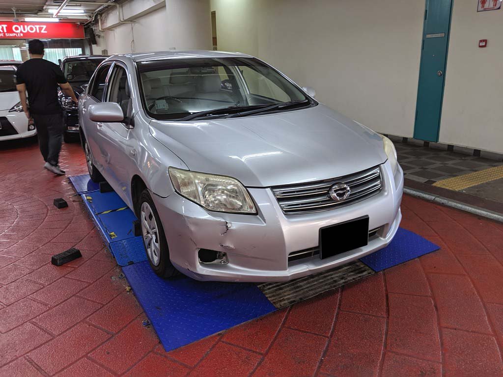 Toyota Corolla Axio 1.5X A (COE Till 02/2024)
