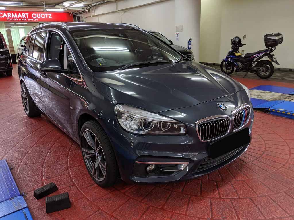 BMW 216D Gran Tourer Led Nav 7 Seater