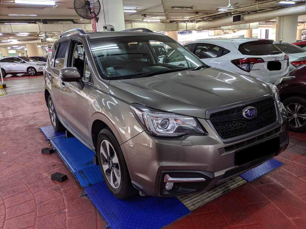 Subaru Forester 2.0I L Cvt Awd Sunroof