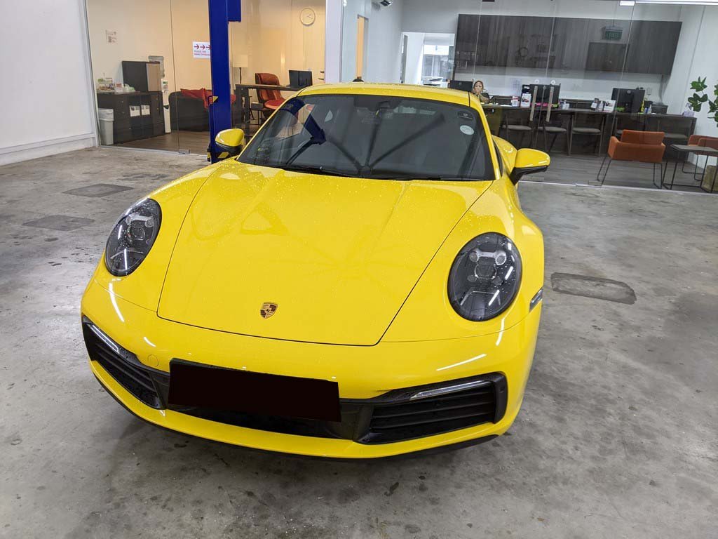 Porsche 911 Carrera Coupe (992) PDK SES