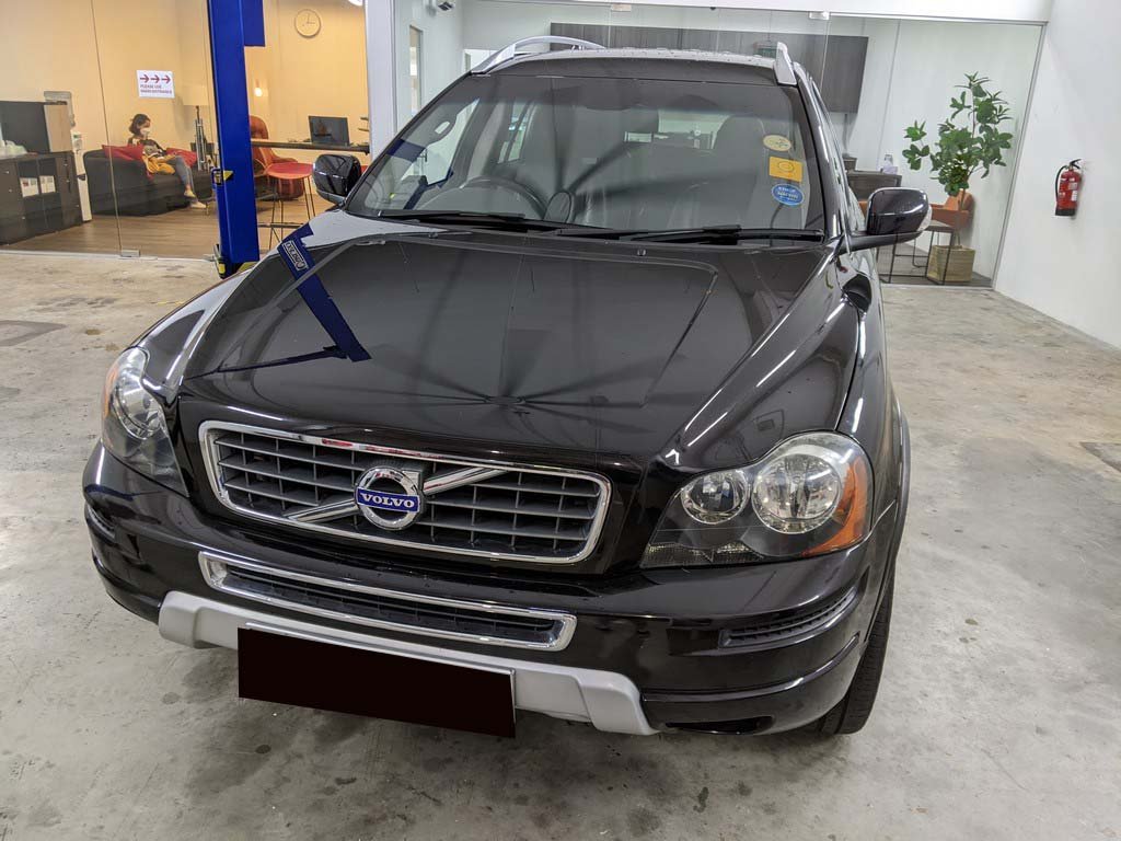 Volvo XC90 T5 A/T ABS D/AB 4WD 5DR TC