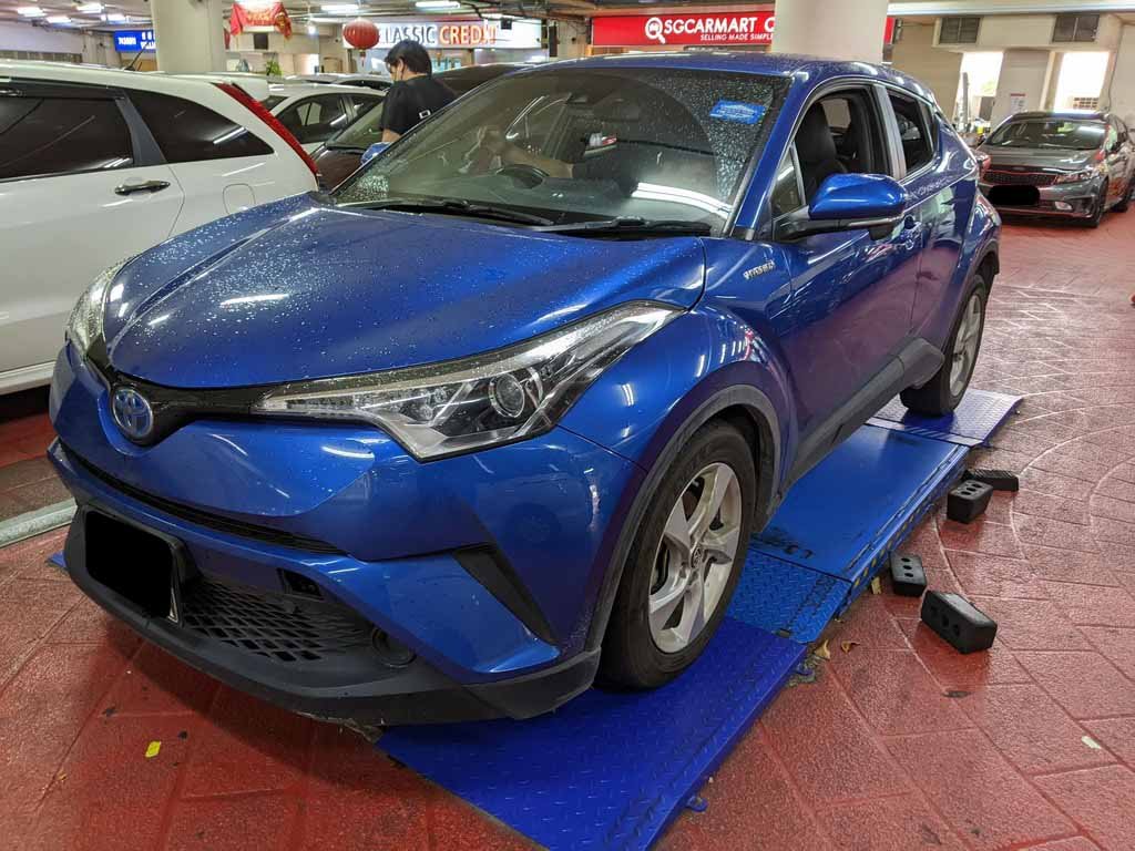 Toyota C Hr 1.8s Cvt (Hybrid)