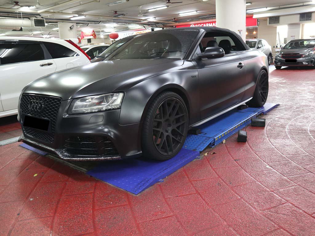 Audi S5 Cabriolet 3.0 TFSI Quattro (COE Till 07/2030)