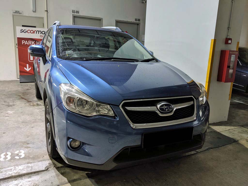 Subaru Xv 1.6i S Awd Cvt