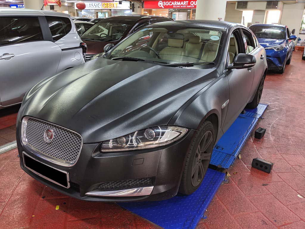 Jaguar XF 2.0P TSS