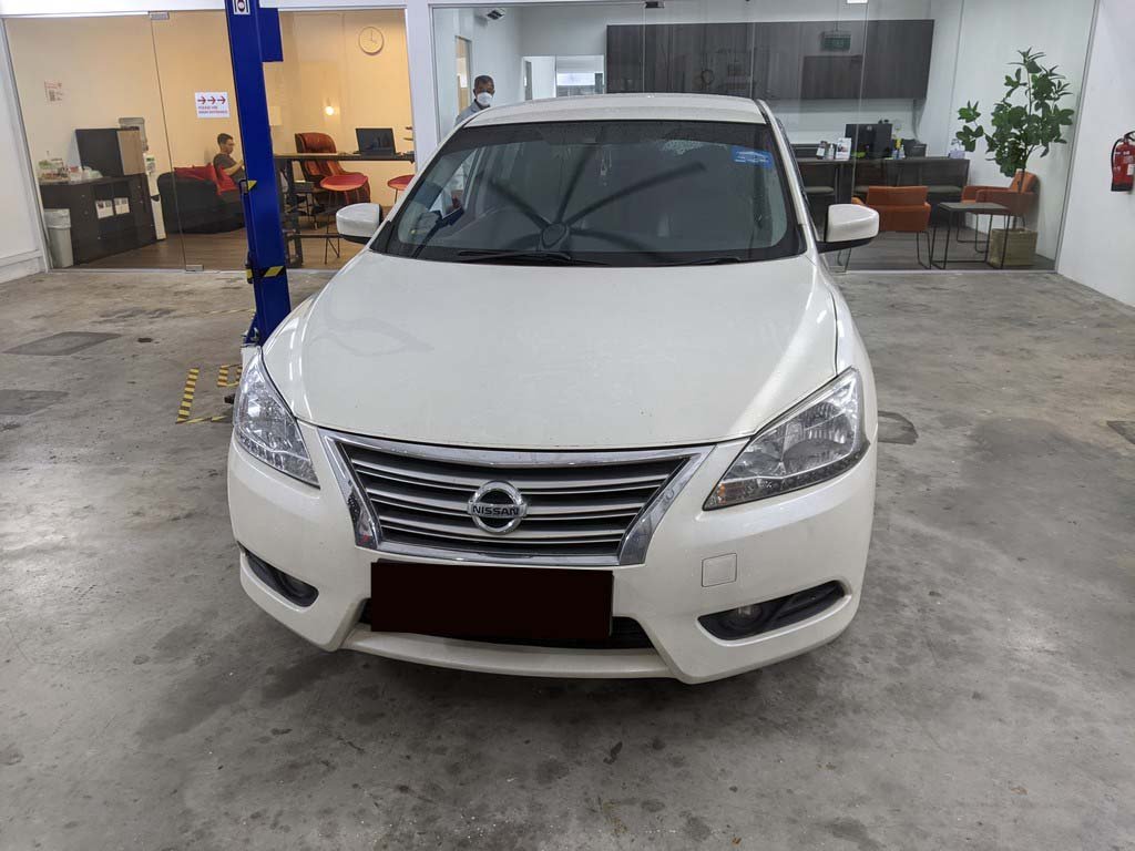 Nissan Sylphy 1.6 CVT ABS D/AIRBAG 2WD 4DR