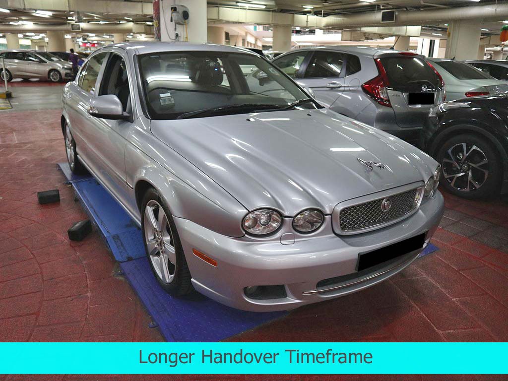 Jaguar X Type 2.0A SE (COE Till 02/2029)