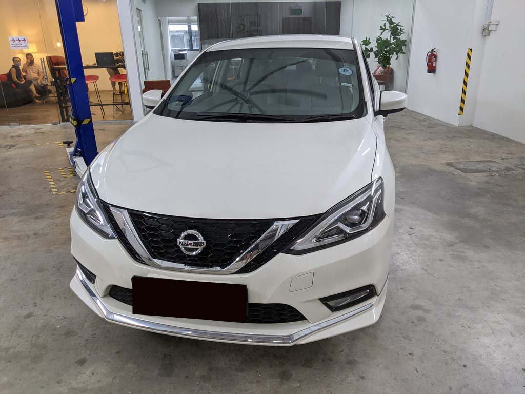 Nissan Sylphy 1.6 CVT