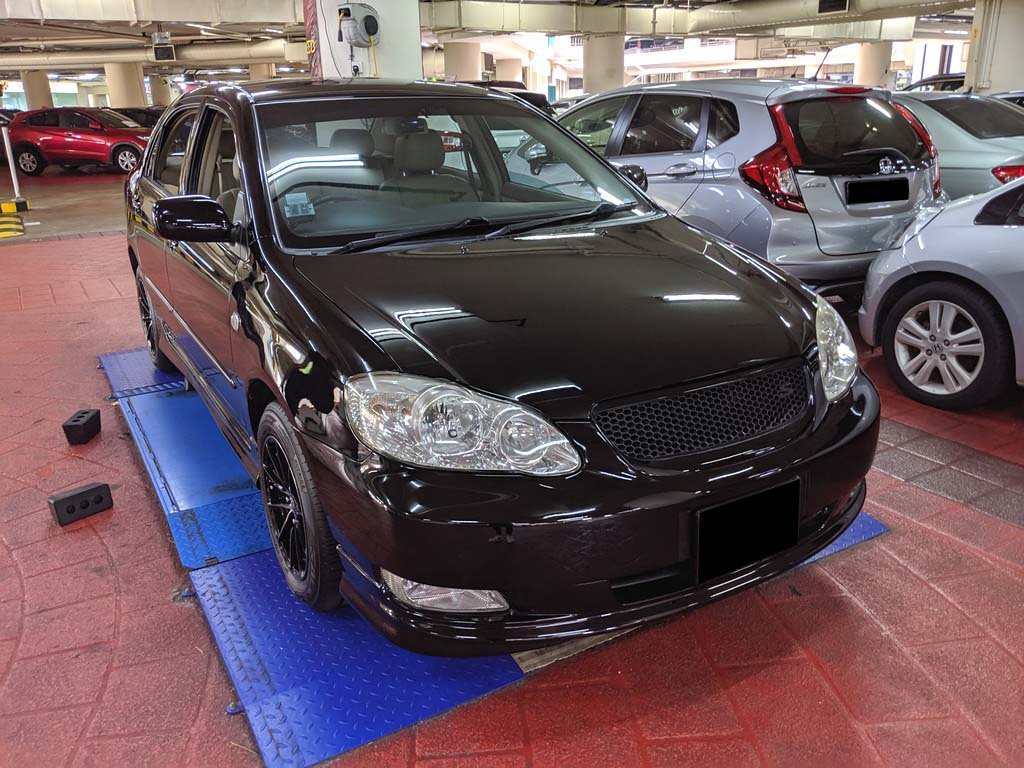 Toyota Corolla Altis 1.6A (COE Till 09/2027)