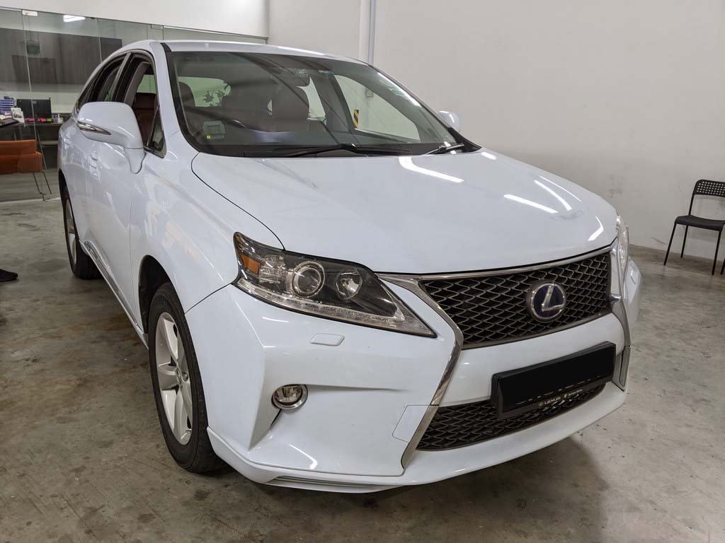 Lexus Rx450h (COE Till 09/2029) (Hybrid)