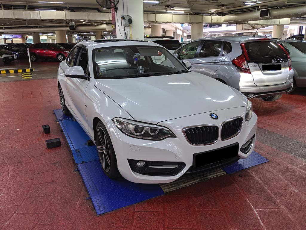 BMW 220I Coupe Sunroof HID NAV