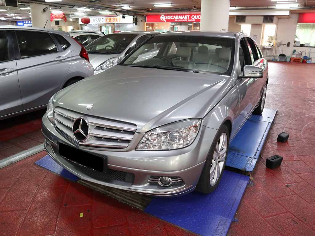 Mercedes Benz C180K (COE Till 01/2031)